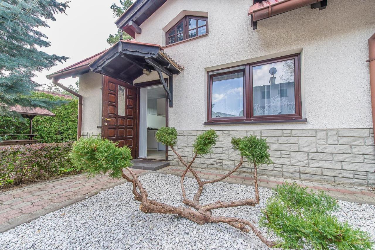 Gosciniec Na Lesnej Villa Sztutowo Dış mekan fotoğraf